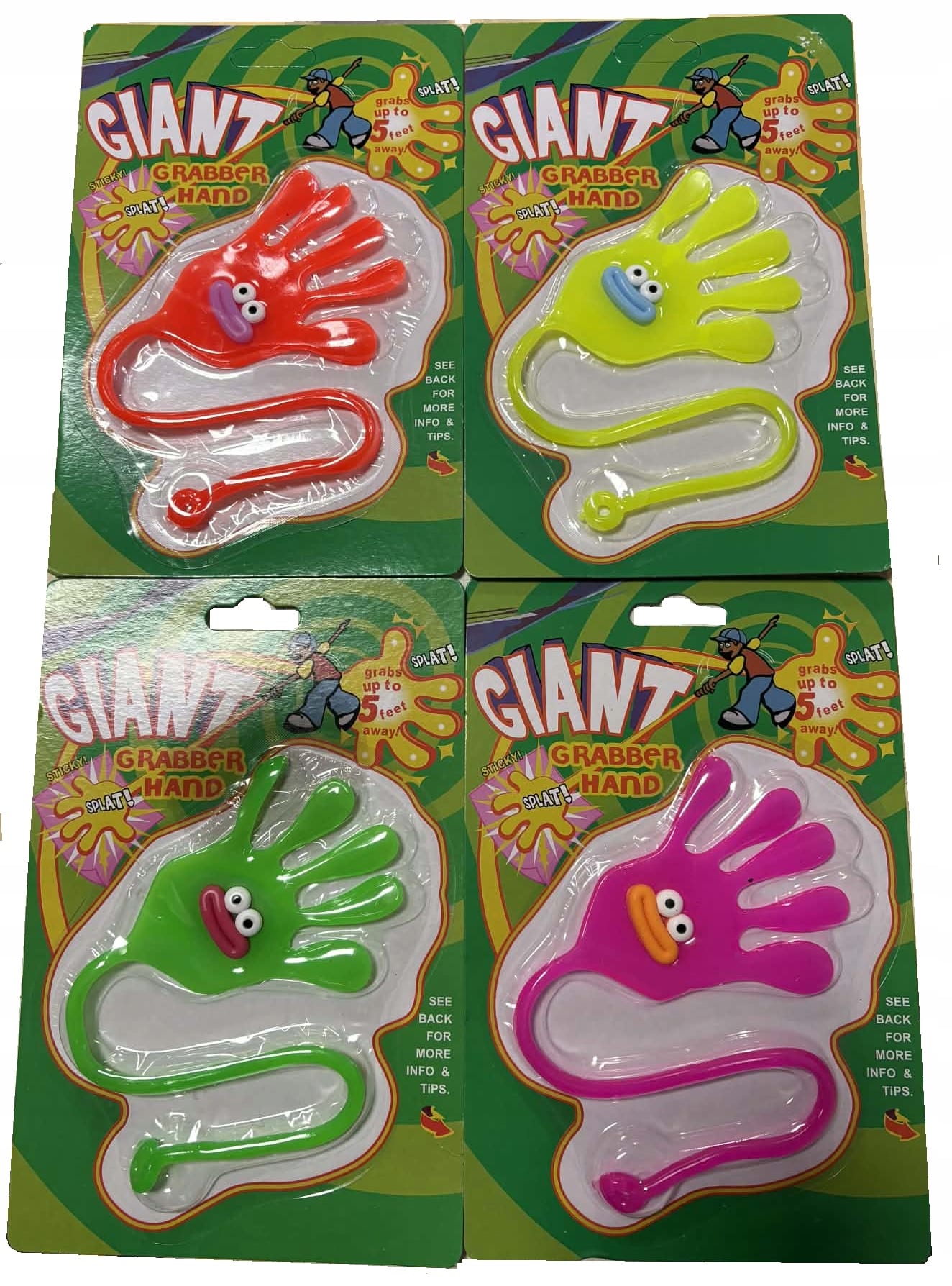 Żelowe łapki klejące — produkt do weryfikacji